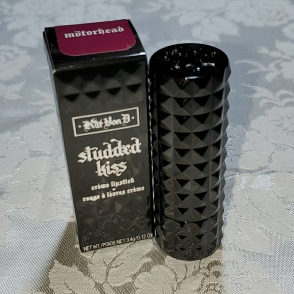 Kat Von D Studded Kiss Lipstick, Motorhead - Picture 2 of 7